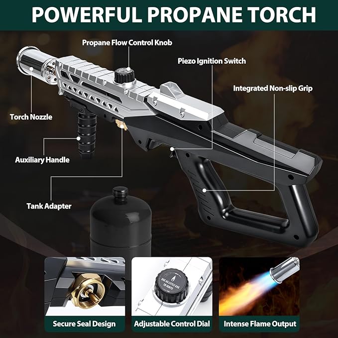 Blaze Torch™ | Instant Ignition Torch