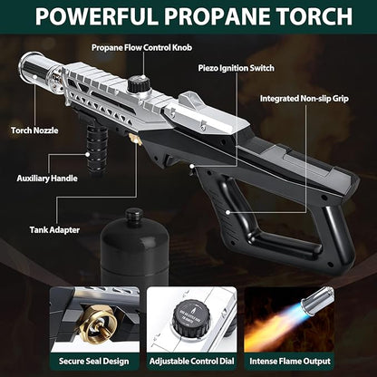 Blaze Torch™ | Instant Ignition Torch