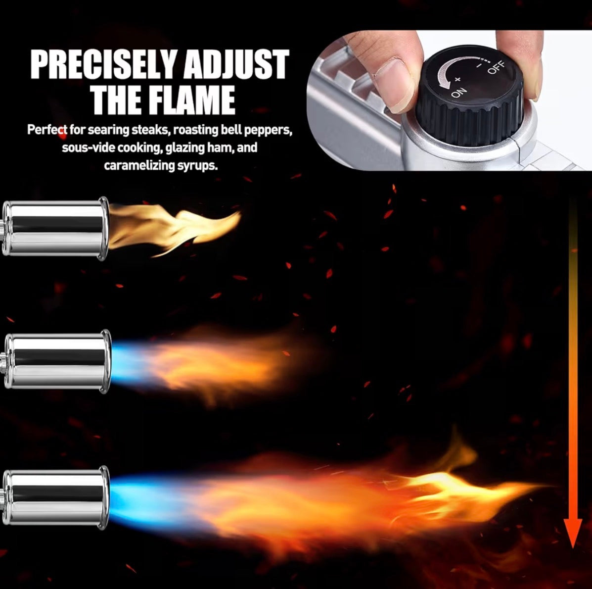 Blaze Torch™ | Instant Ignition Torch