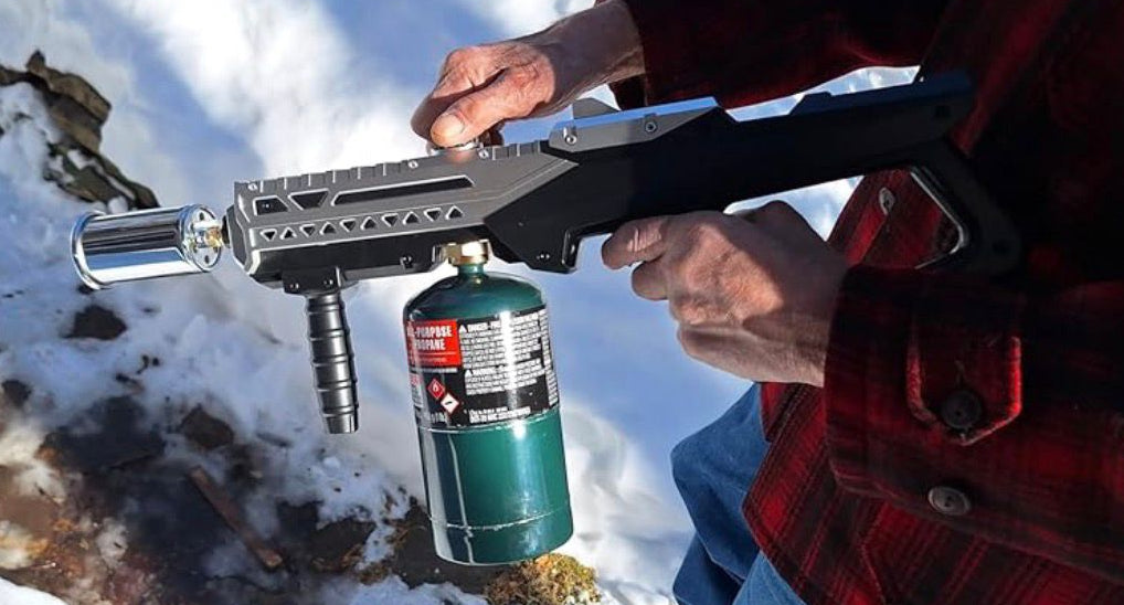 Torch used for metal work
